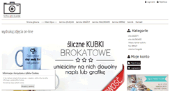Desktop Screenshot of foto.mga.com.pl